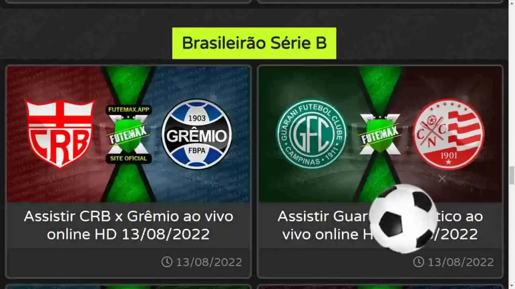 futemax gratis futebol