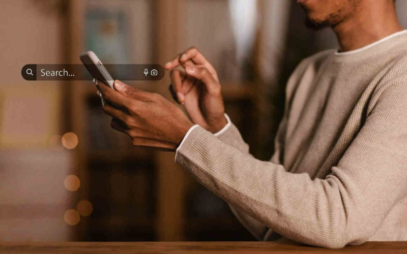 lista de interesses do Google